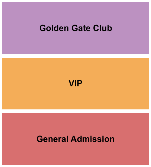 Golden Gate Park Doja Cat Seating Chart